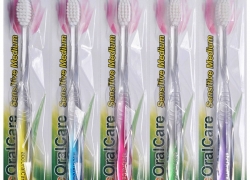 Shaha 5 toothbrush, Non Nylon, Tapered, Soft and Ultra fine bristles
