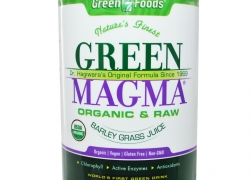 Green Magma, Barley Grass Juice